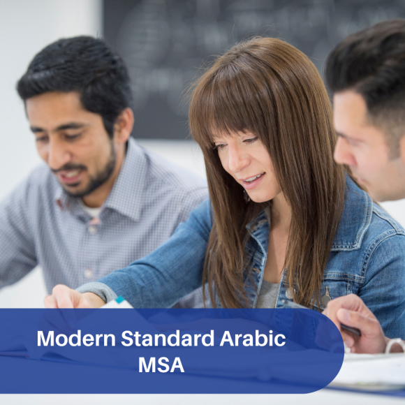 Modern Standard Arabic MSA